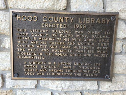 Hood County Library