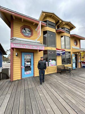 Zeno's Boardwalk Sweet Shop