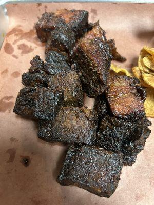 Brisket burnt ends