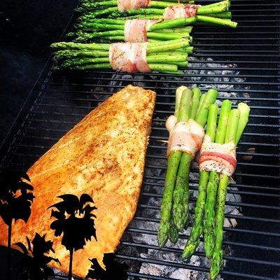 Grilled Salmon..