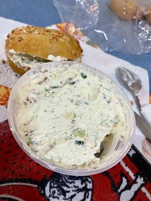 Bacon & Chives Cream Cheese