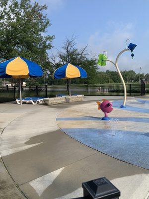 Splash pad