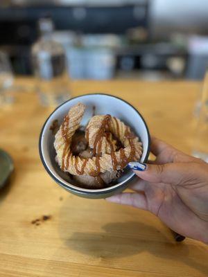 Mexican Hot Chocolate Ice Cream