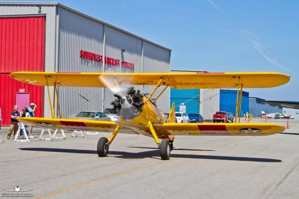 Stearman Rides