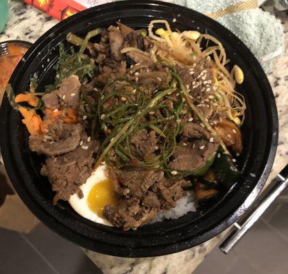 Beef Bulgogi Bap