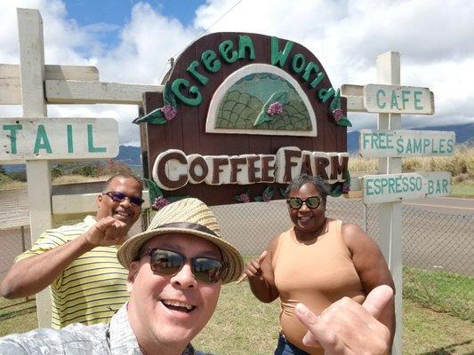 Coffee farm tours