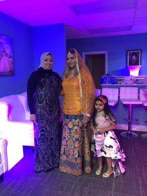 Bridal shower/Dholki