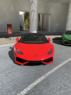 Lamborghini Huracan Spyder