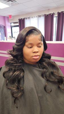 Lace Wig Install