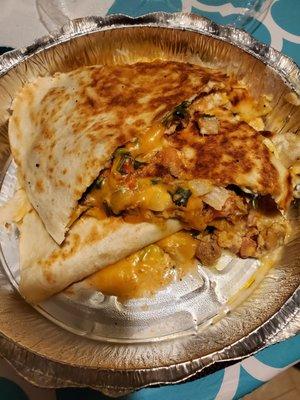 Chicken Quesadilla