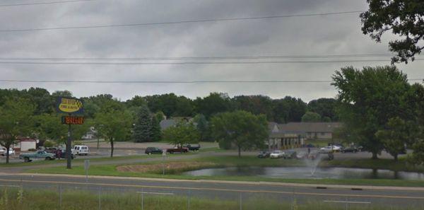 Road View Exterior of Elk River Tire and Auto Repair Shop near Elk River, MN