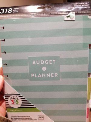 I may be a little too invested in this planner business