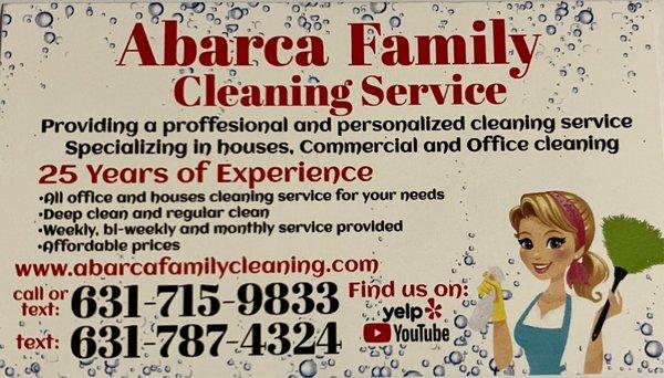 Cleaning service