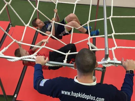 Ninja Warrior Course and classes