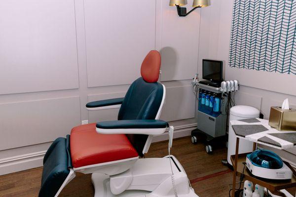 Our second treatment room