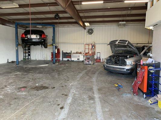 Auto repair and autobody