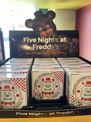 freddy's candy!