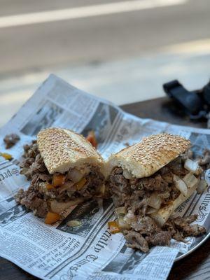 Cheesesteak on visit #2