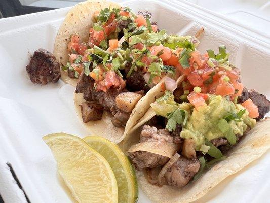 Rib Eye Tacos