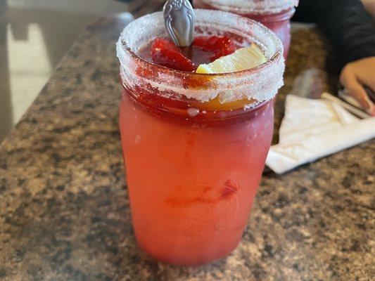 Strawberry  lemonade