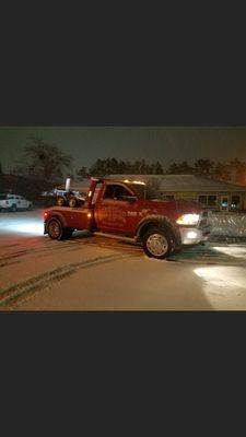 Rain, Sleet or Snow.... Need a tow? Call a Pro!