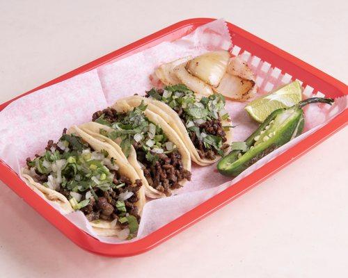 Tacos De Asada