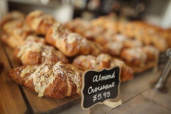 almond croissants