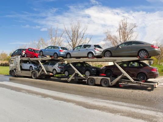 Open Car Carrier