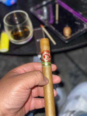 High life experience tailored cigar