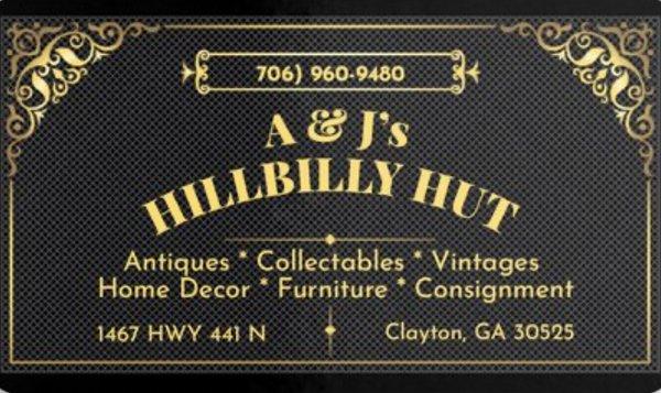 A & J’s Hillbilly Hut