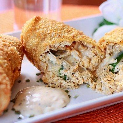 Two Fold Egg Rolls