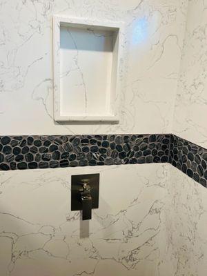 Bathroom Remodel 
 Walk In Panel Shower