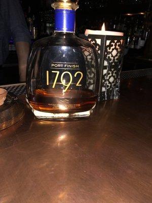 1792 port finish