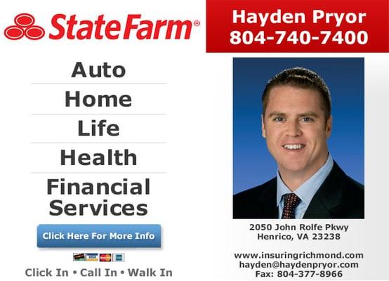 Hayden Pryor - Insuring Richmond.com