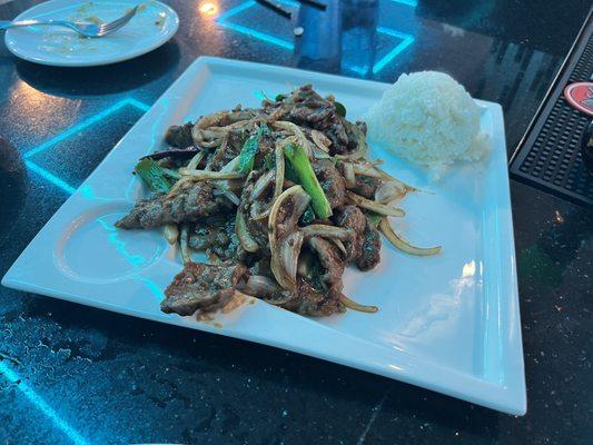 Mongolian Beef