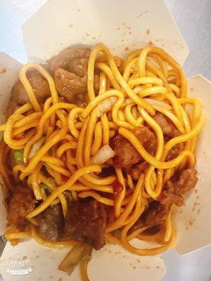 43. Beef Lo Mein