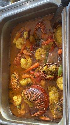 Coconut Curry Seafood