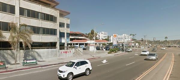 Google Maps posts this view of the front of the "A" building where Wagner Holistic Center is located. 17383 W Sunset Blvd, Suite A230