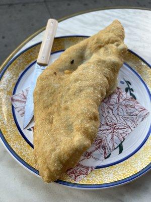 La Catagana (Fried Calzone ($22)