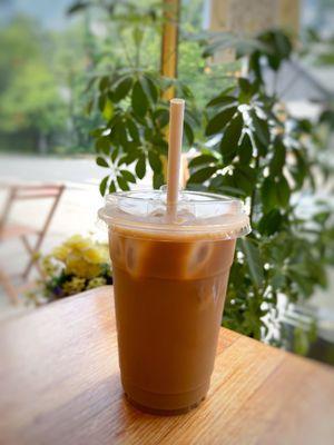 Iced Lavender Latte