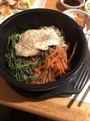 Dolsot Bibimbap