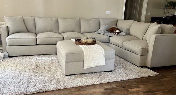 Sectional sofa