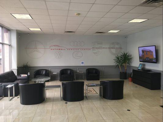 Customer Waiting Area