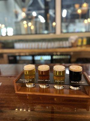 Tasting flight