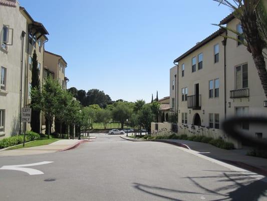 Quietest neighbors ever...Weyburn is right across the street from Los Angeles National Cemetery.