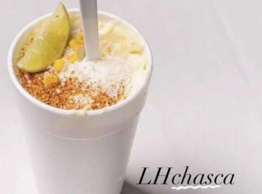 Elote en vaso