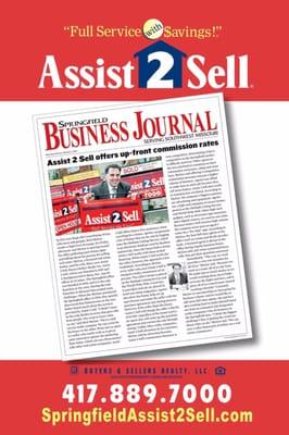 Assist2Sell has been featured in the Springfield Business Journal.