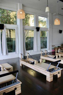 Come join us on the reformer in Mar Vista!