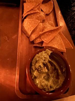 Chips and guac