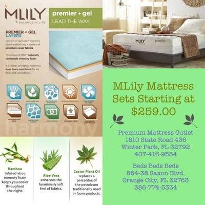 Mlily Quality Name Brand Memory Foam!